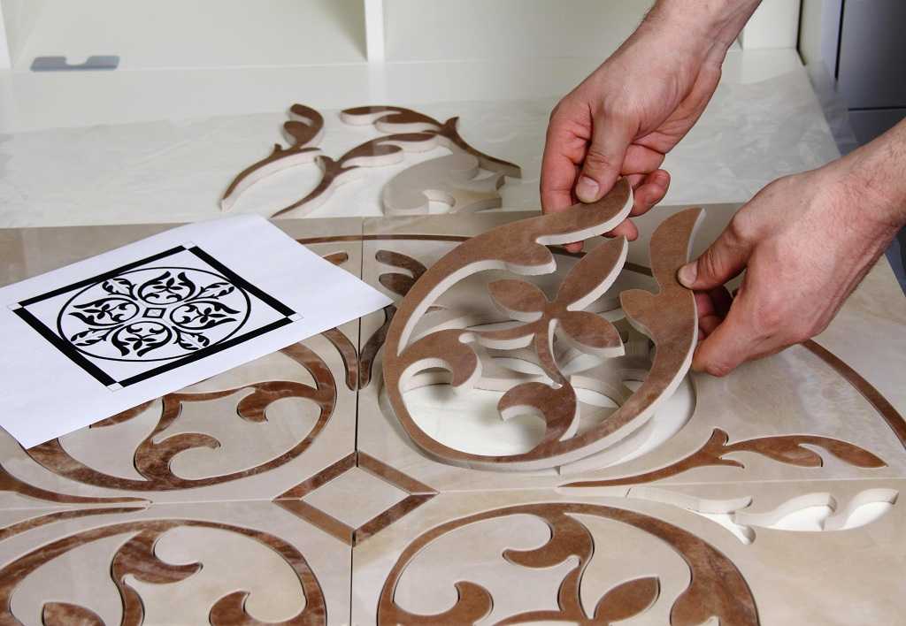 Как распилить керамическую плитку в домашних условиях