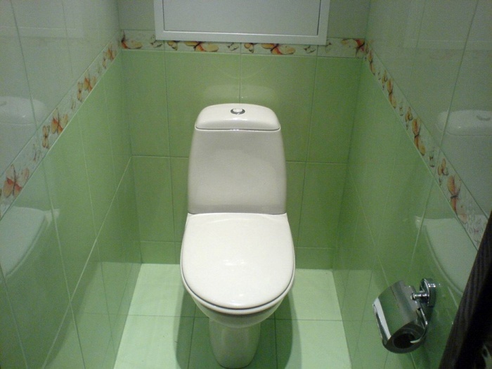 Отделка Туалета Плиткой Фото Дизайн