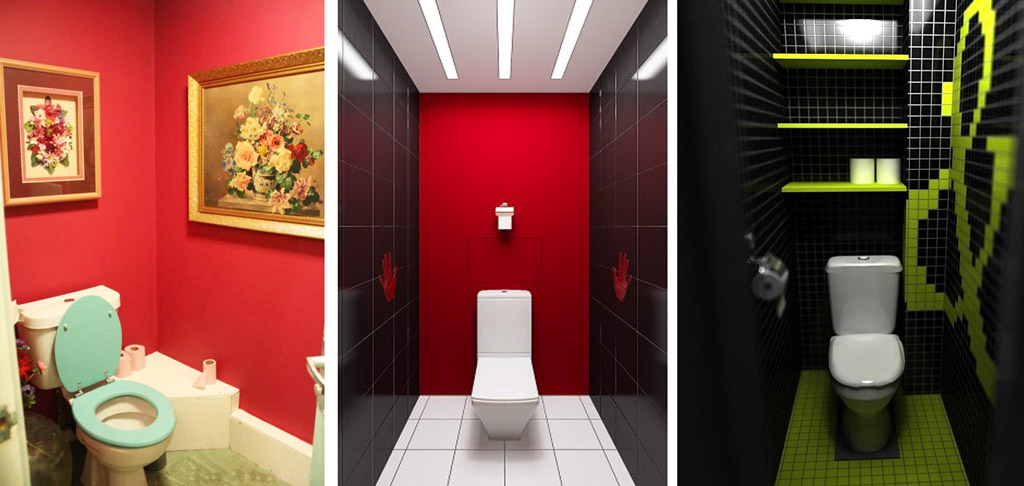 Отличные идеи дизайна отделки туалета пластиковыми панелями