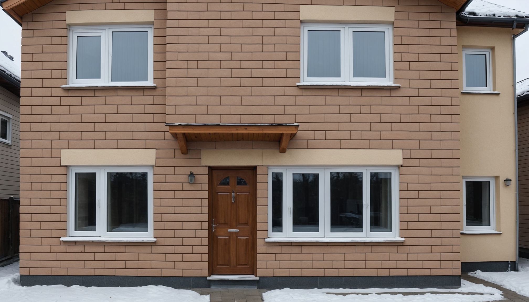 Как выбрать фасадную плитку для облицовки дома в Борисоглебске